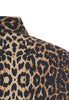 Langarmbluse - Animalprint