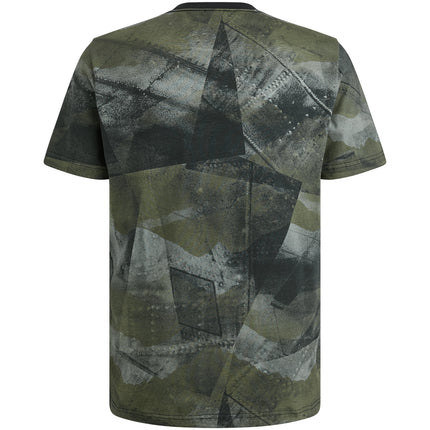 T-Shirt - Alloverprint