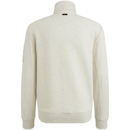 Sweatjacke - Stehkragen