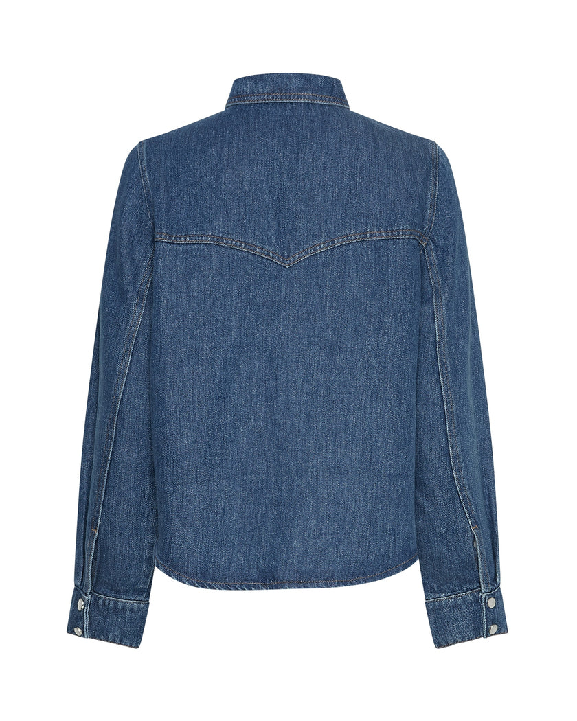 Jeansbluse - Laurentine Rue Shirt