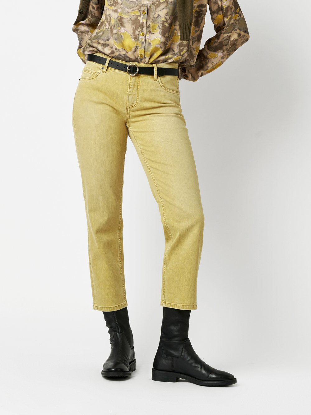 Jeans - Ella Cropped