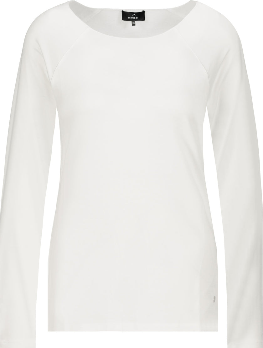 Langarmshirt - Modalmix