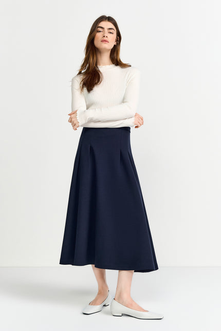 Longsleeve - Muschelsaum