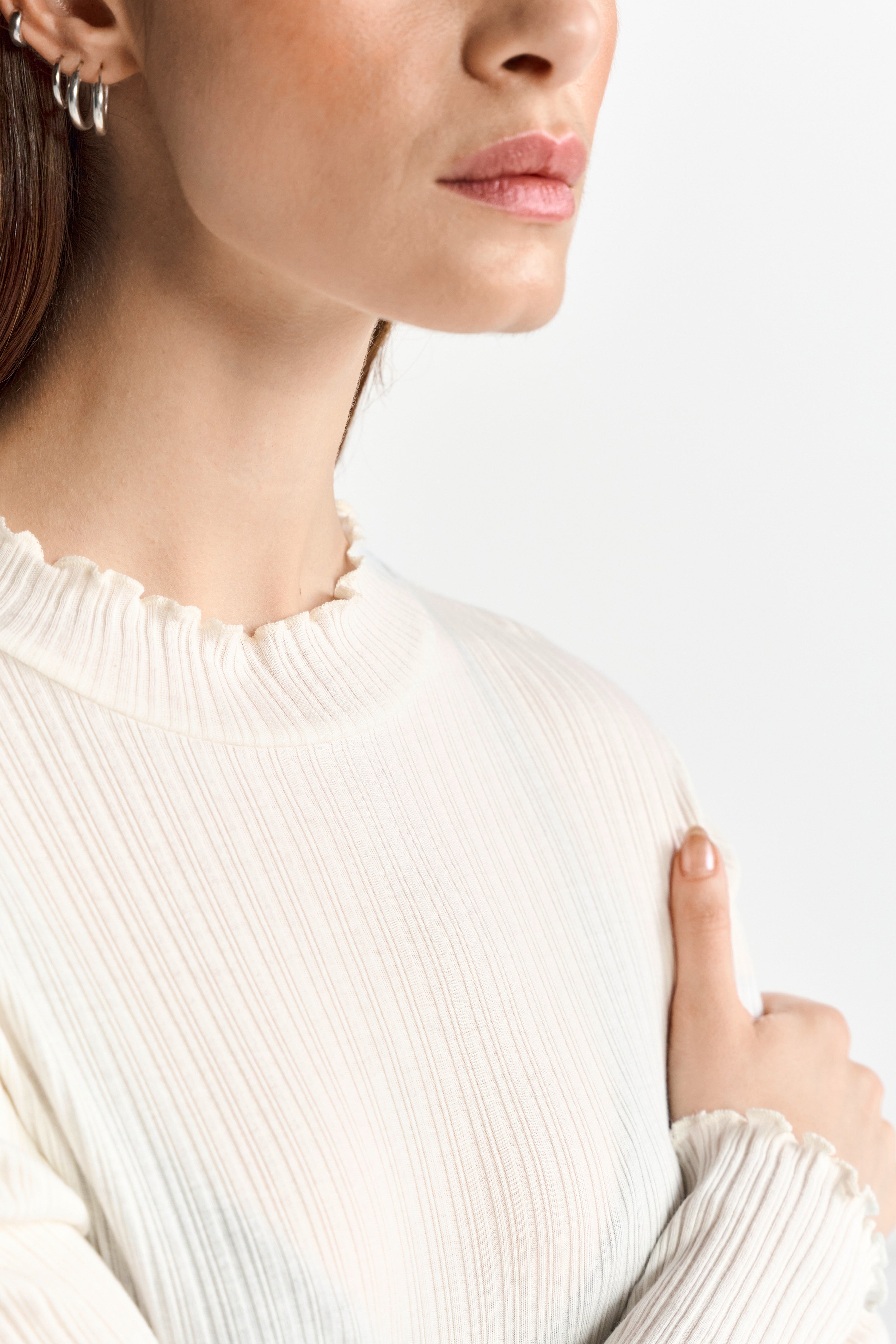 Longsleeve - Muschelsaum