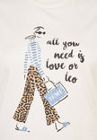 T-Shirt - Leo Love