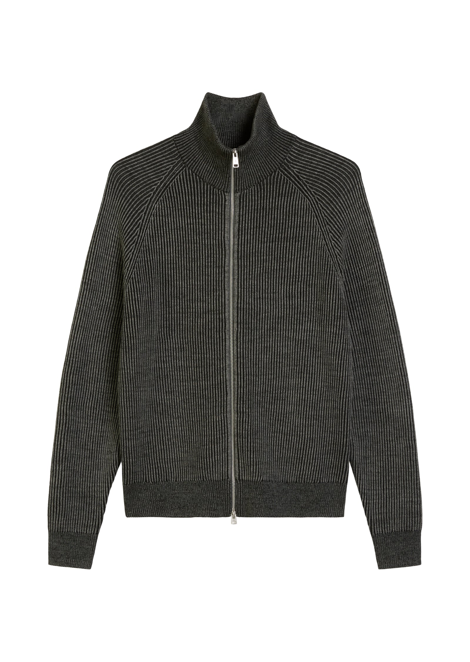 Strickjacke - Wollmix