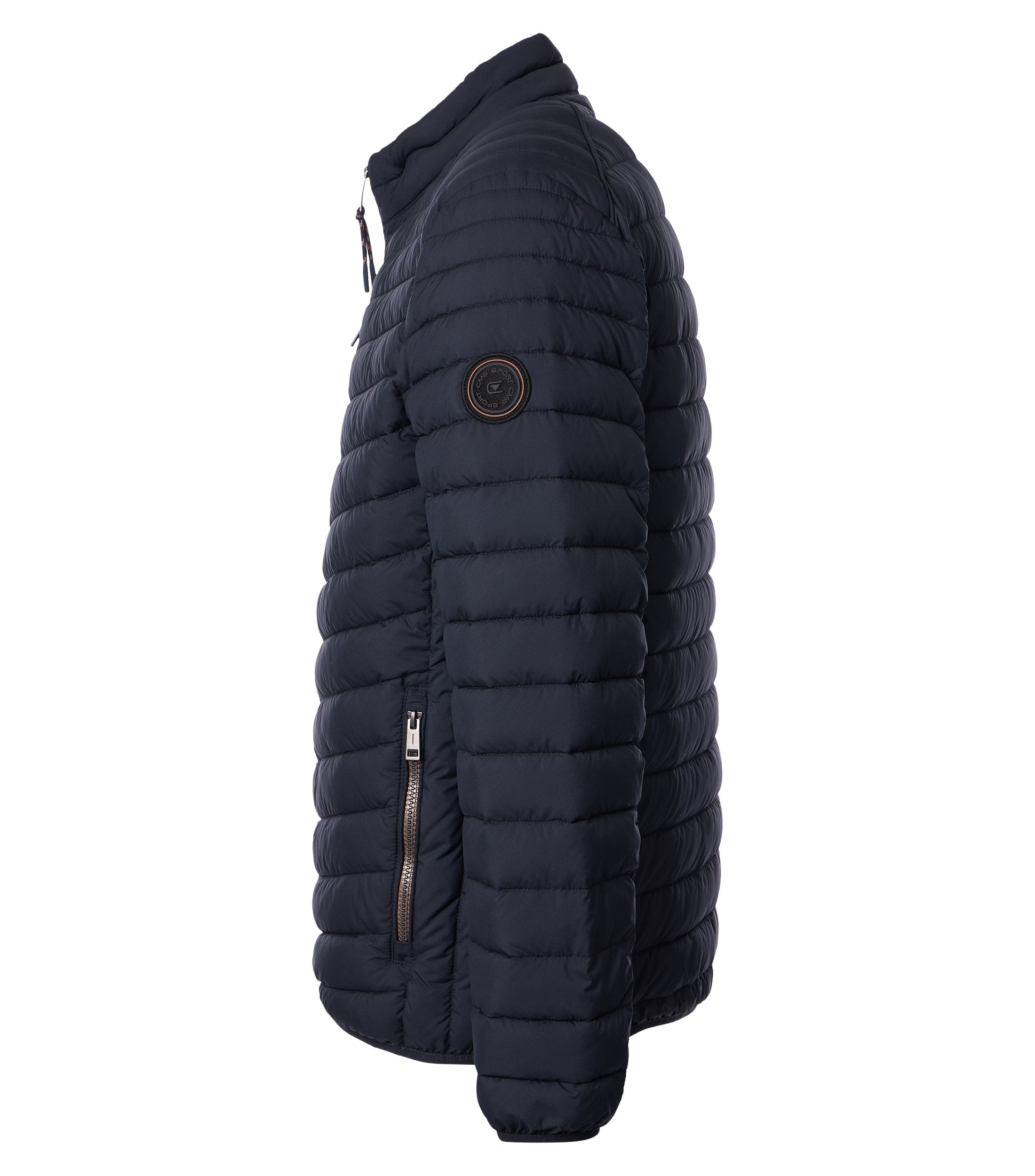 Steppjacke - Stehkragen