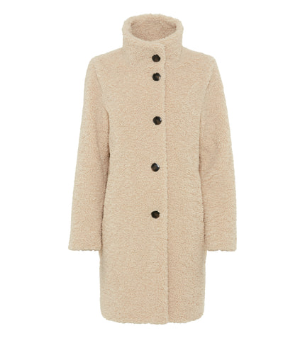 Kurzmantel - Fake Fur