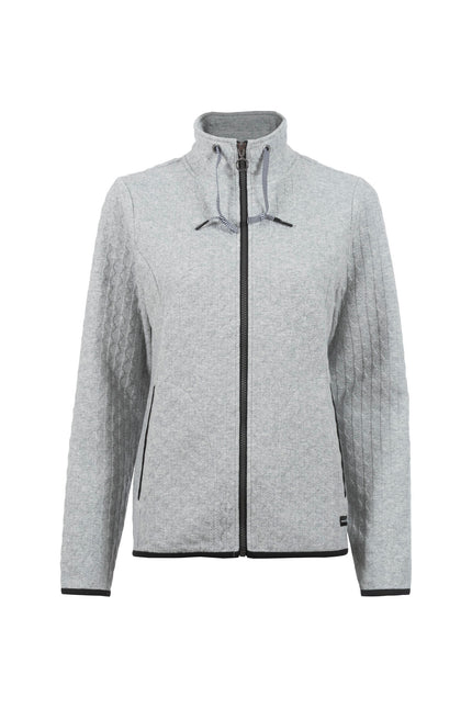 Sweatjacke - Stehkragen