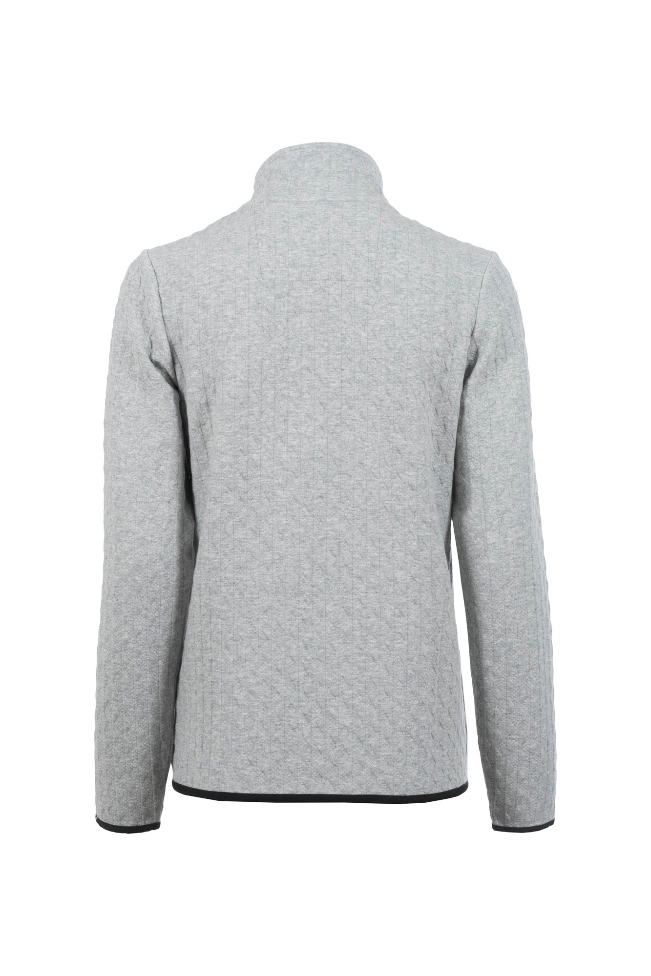 Sweatjacke - Stehkragen