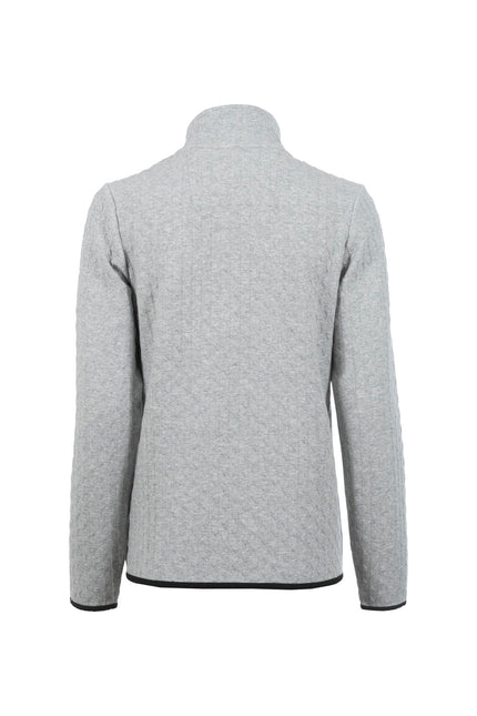 Sweatjacke - Stehkragen