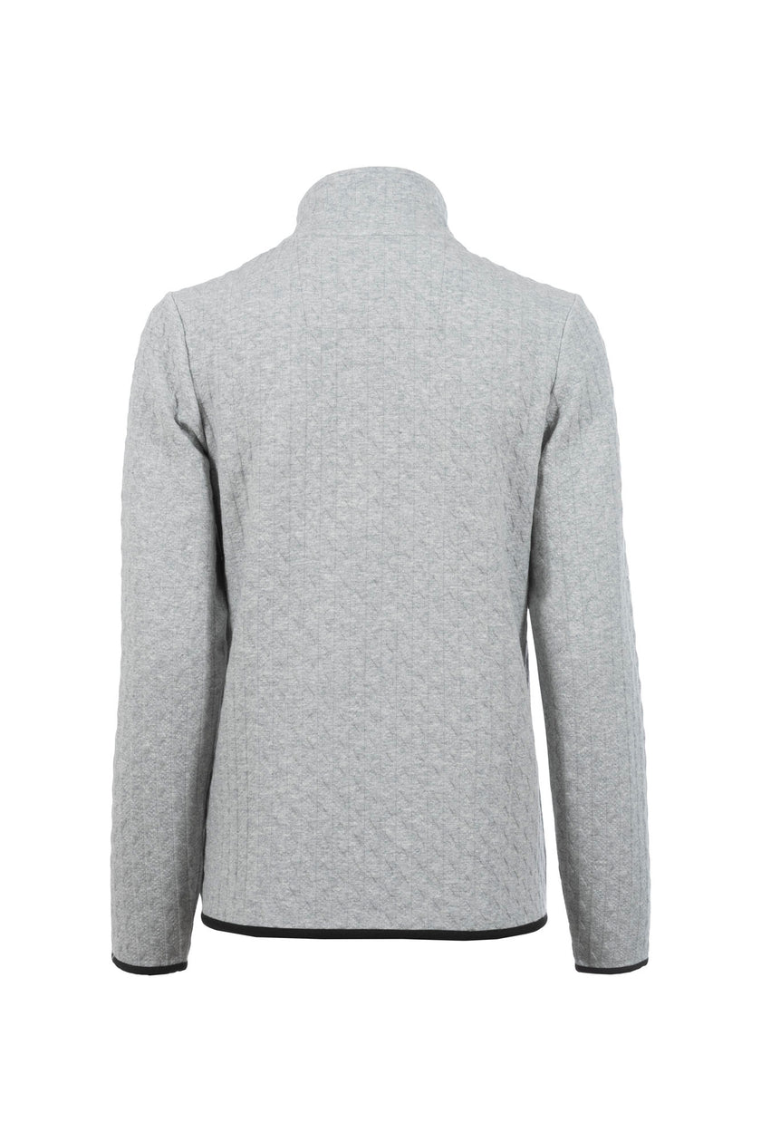 Sweatjacke - Stehkragen