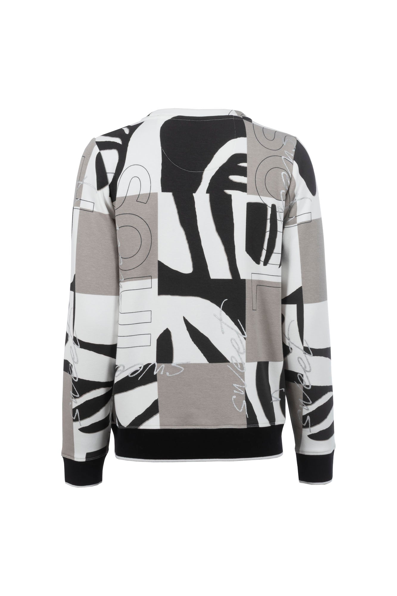 Sweatshirt - Stehkragen