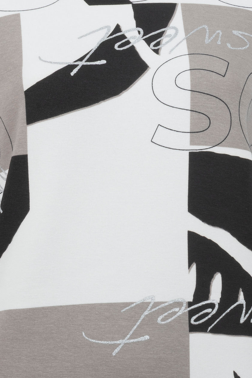 Sweatshirt - Stehkragen