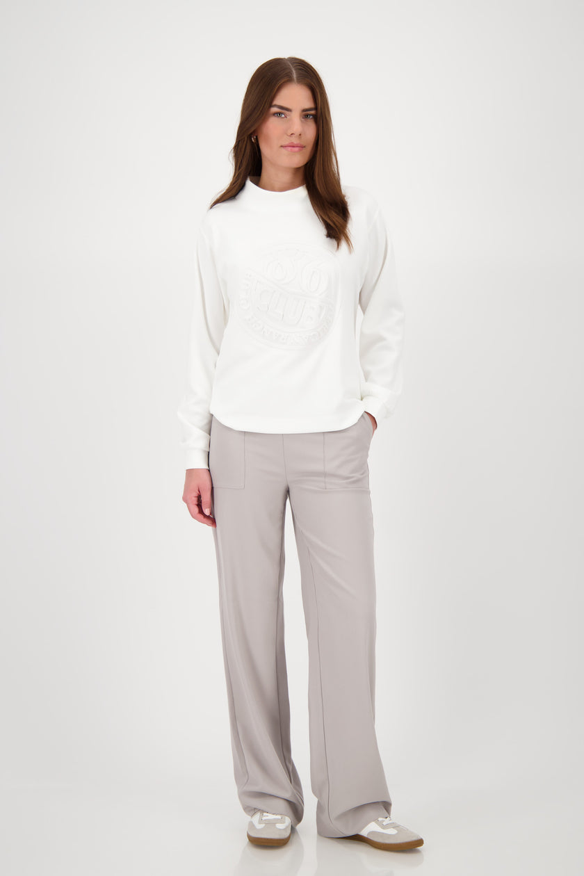 Sweatshirt - Turtleneck-Kragen