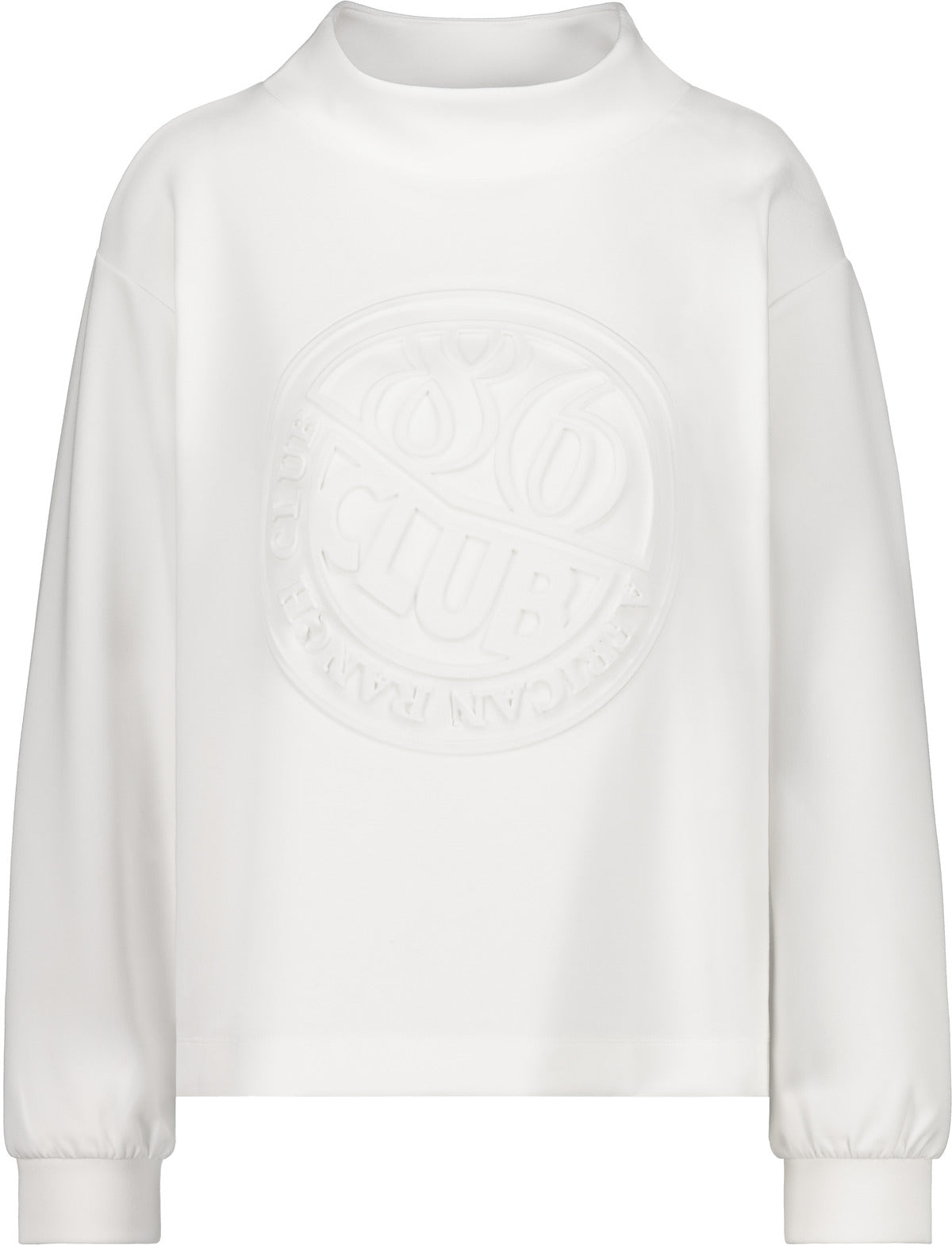 Sweatshirt - Turtleneck-Kragen