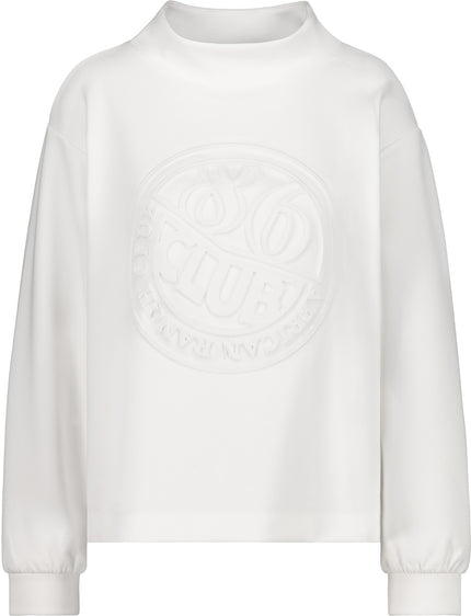 Sweatshirt - Turtleneck-Kragen