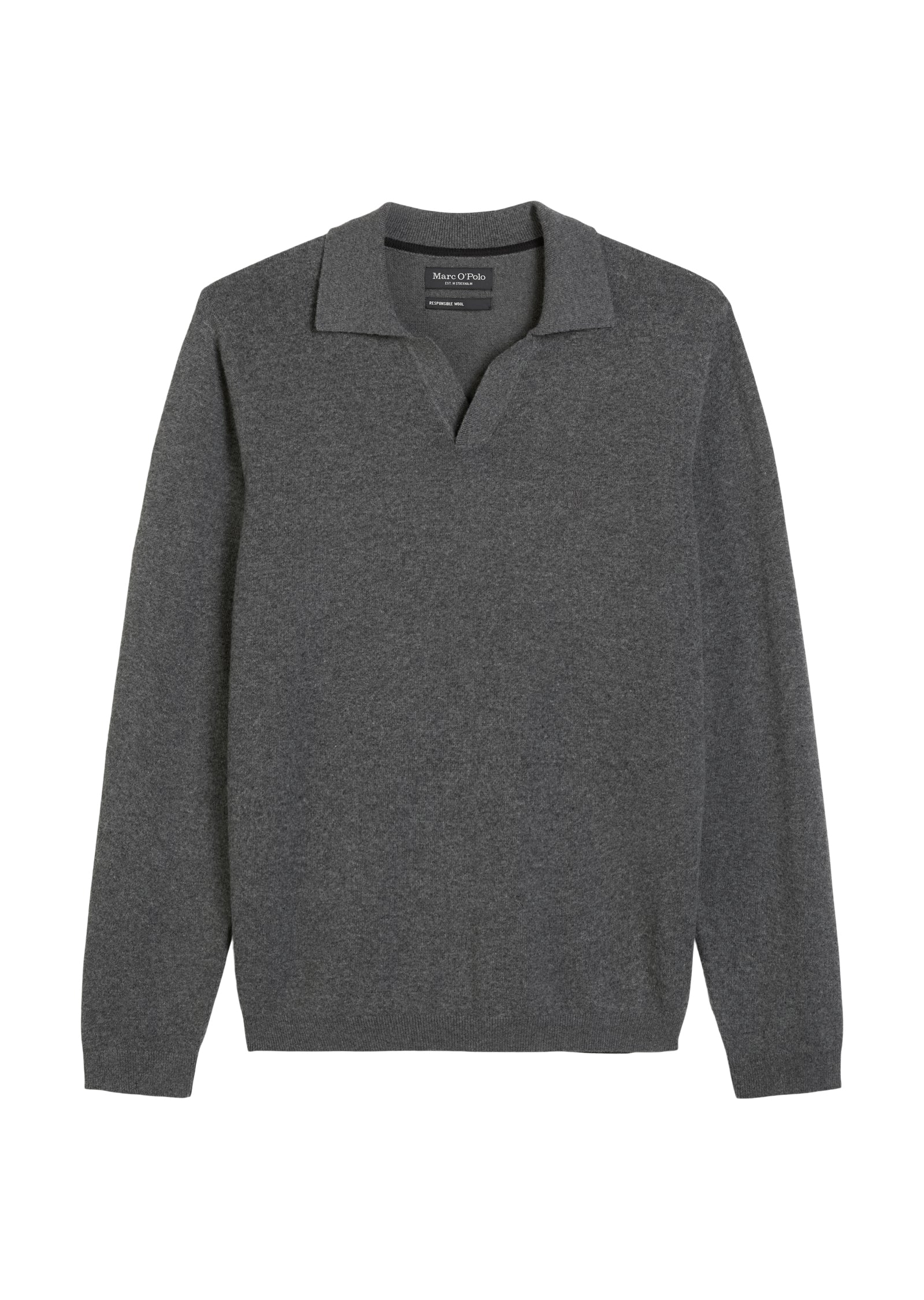 Polopullover - W Wollmix