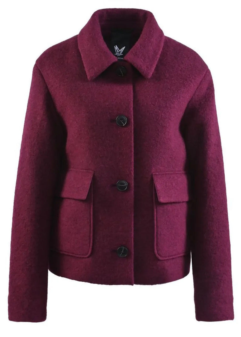 Wolljacke - Loose Fit