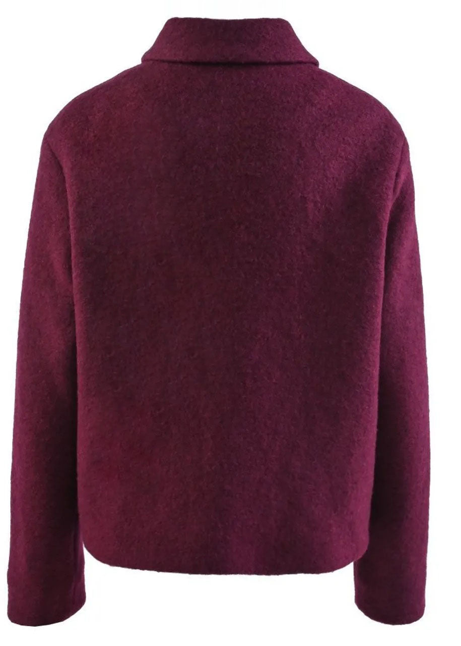 Wolljacke - Loose Fit