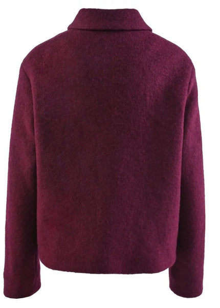 Wolljacke - Loose Fit