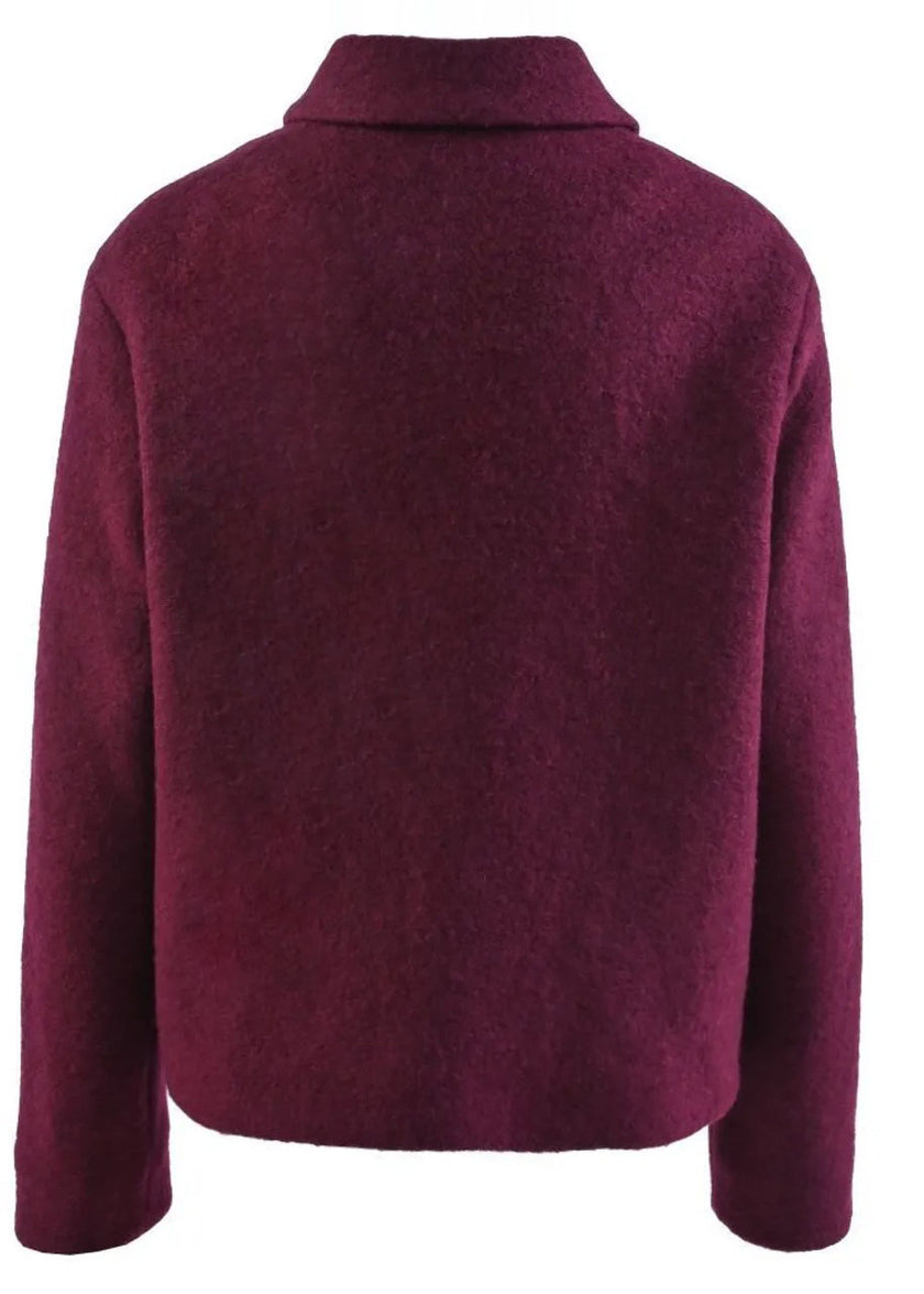 Wolljacke - Loose Fit