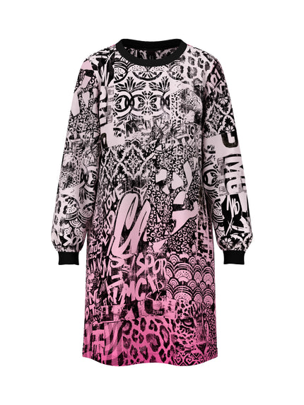 Kleid - all-over Print