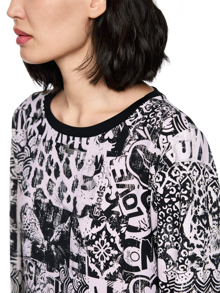 Kleid - all-over Print