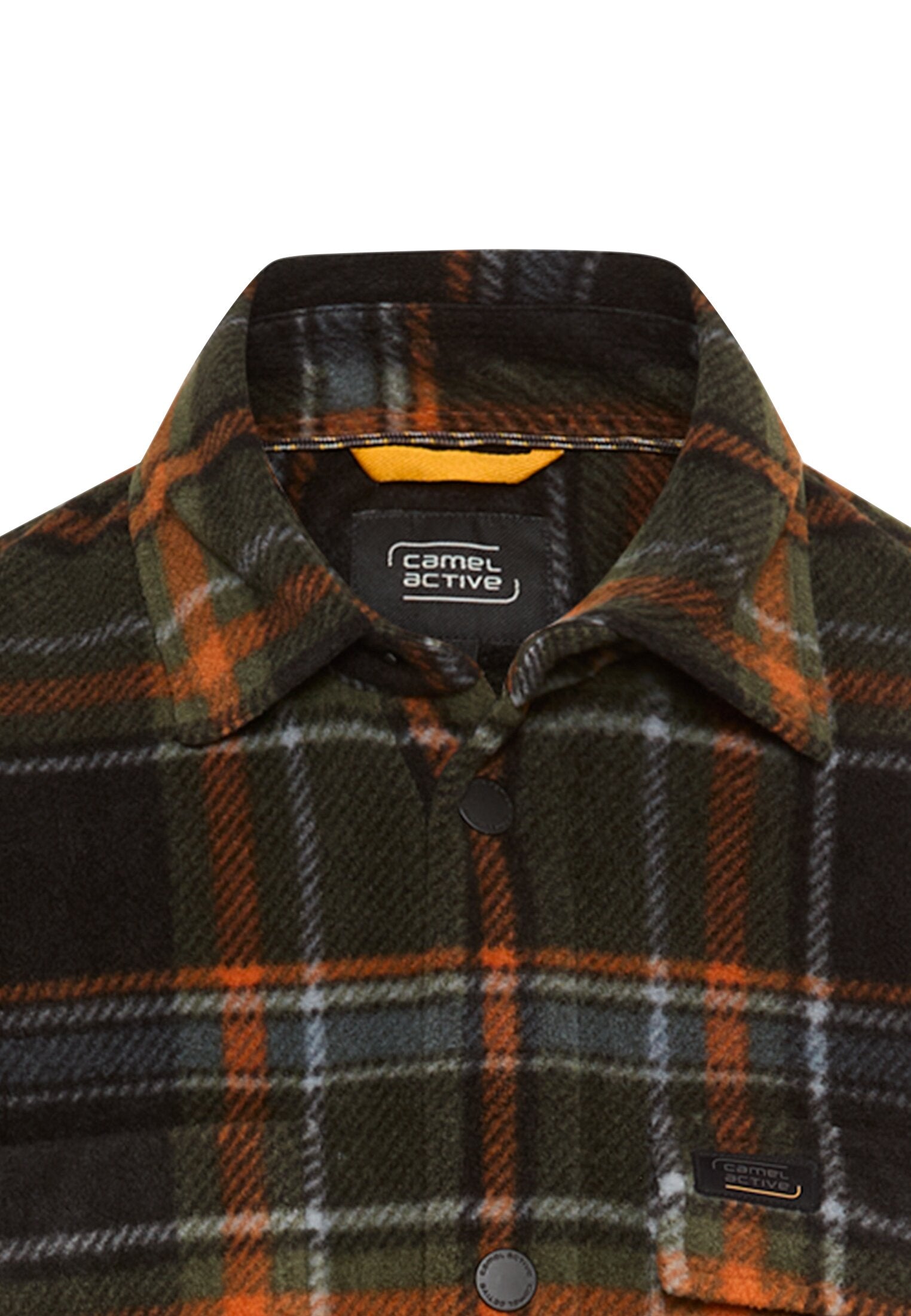 Overshirt - Seitentaschen