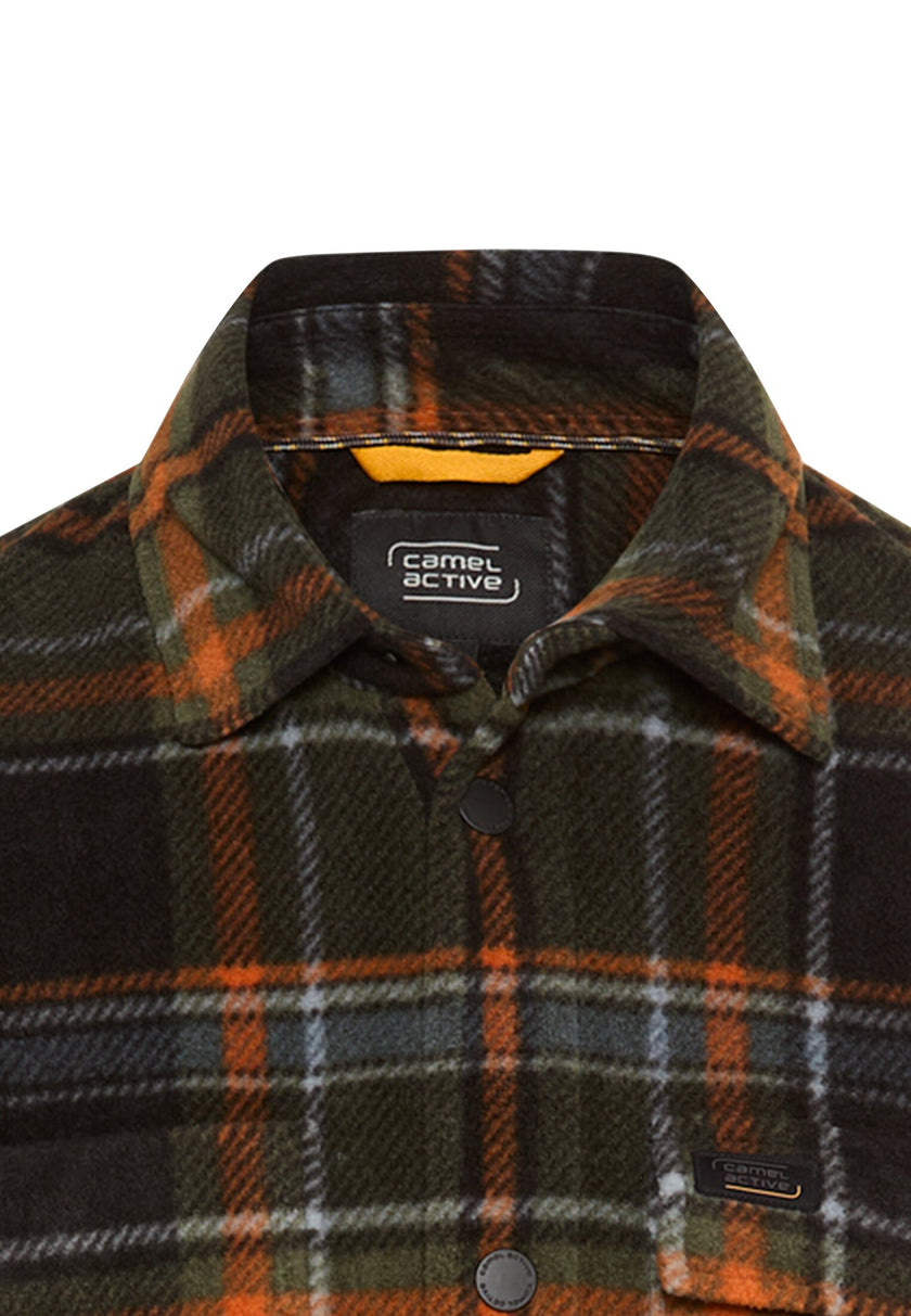 Overshirt - Seitentaschen