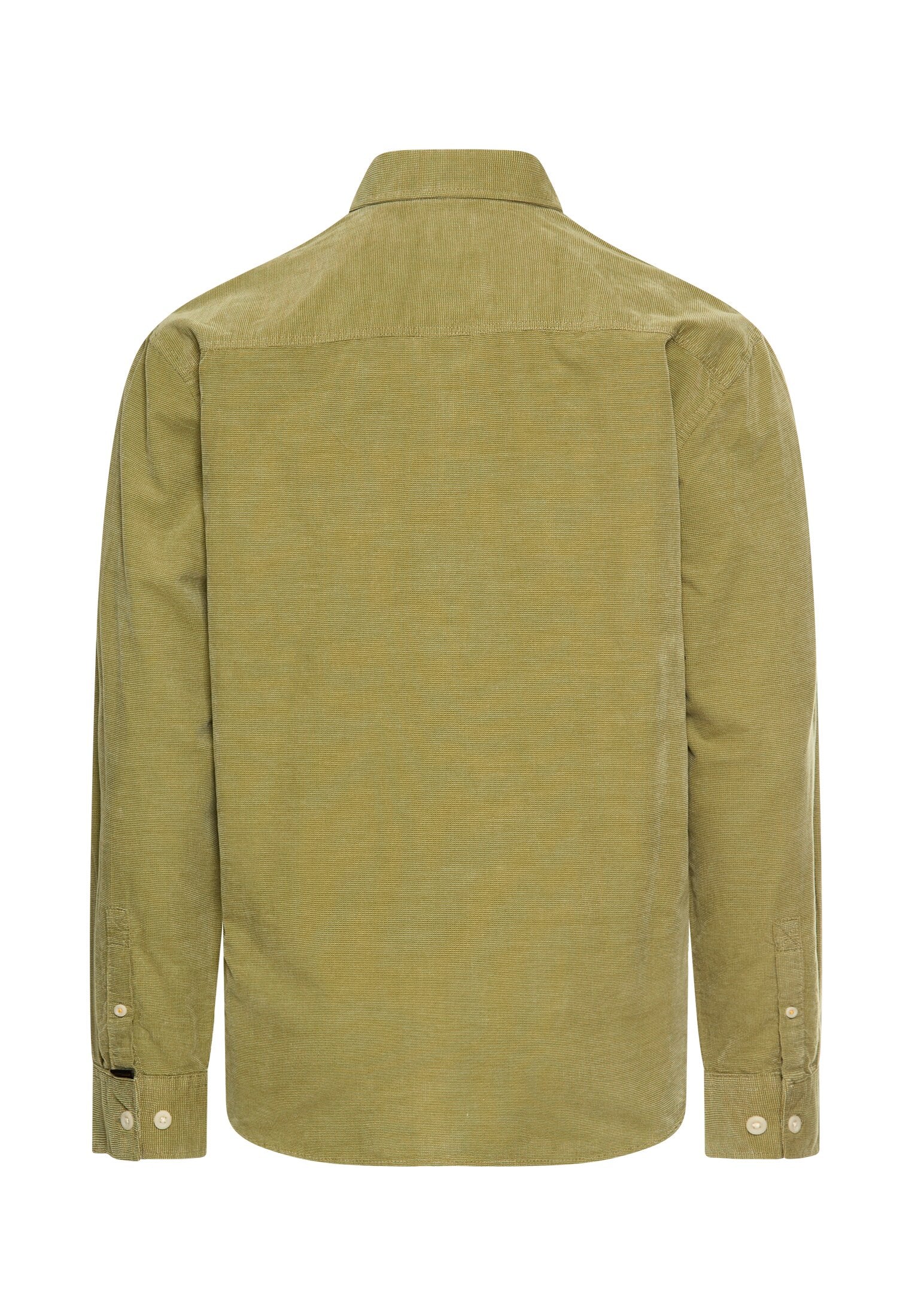 Langarmhemd - Button Down Kragen