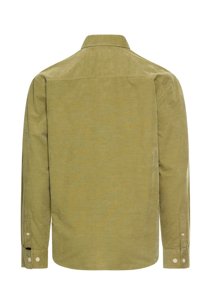 Langarmhemd - Button Down Kragen