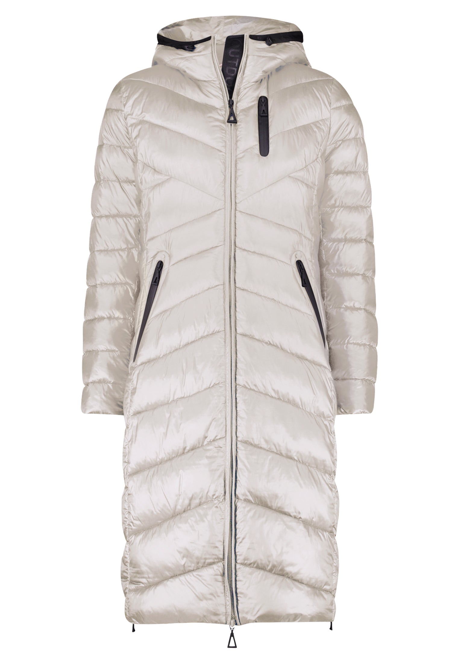 Steppmantel - Tailliert