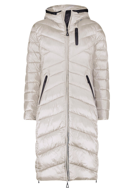 Steppmantel - Tailliert