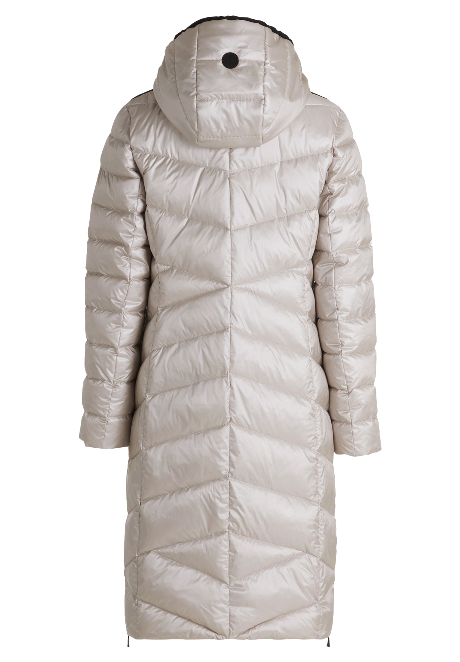 Steppmantel - Tailliert