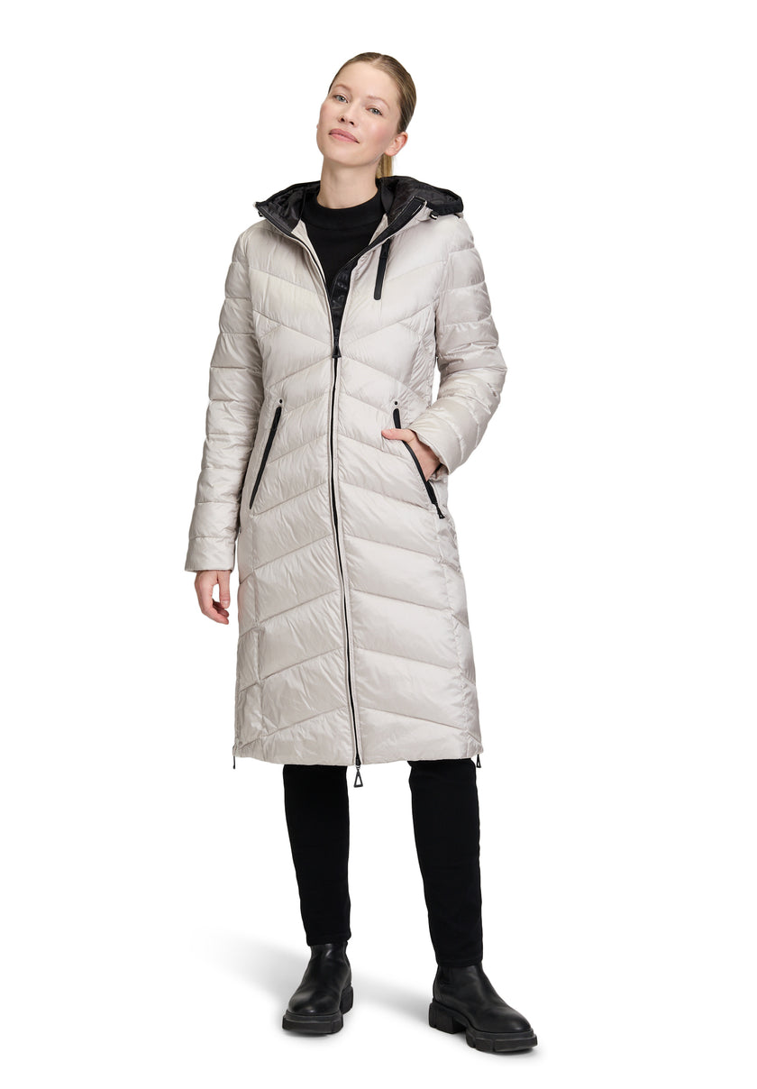 Steppmantel - Tailliert