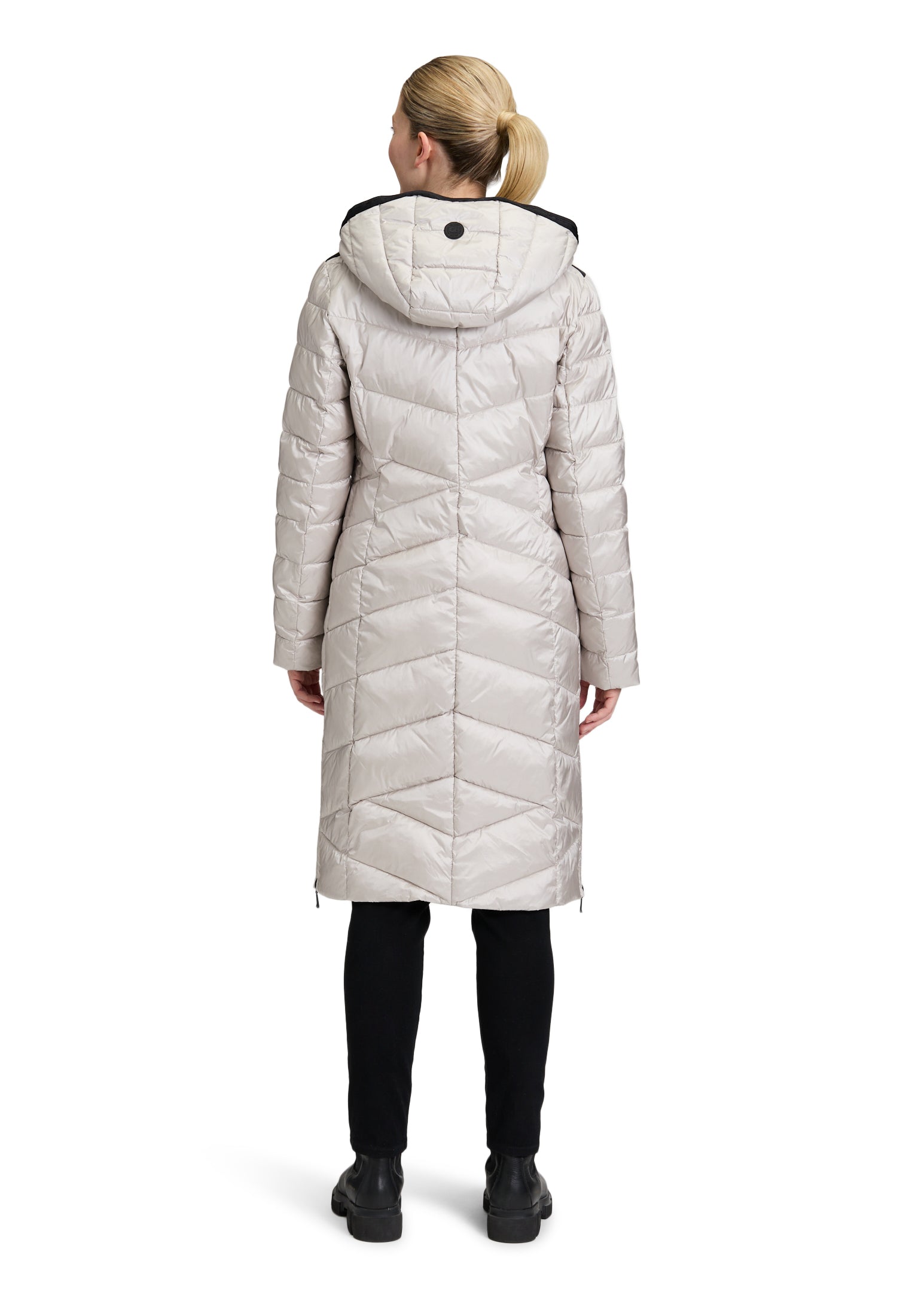 Steppmantel - Tailliert