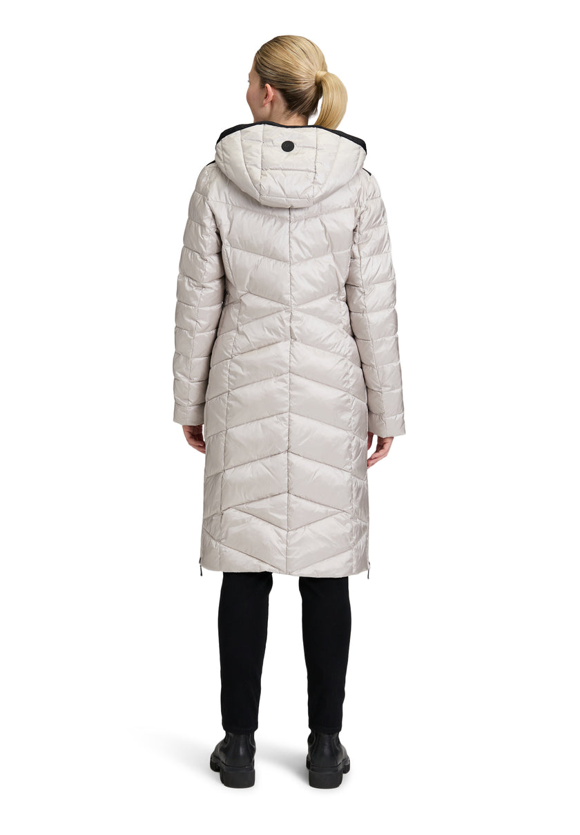 Steppmantel - Tailliert