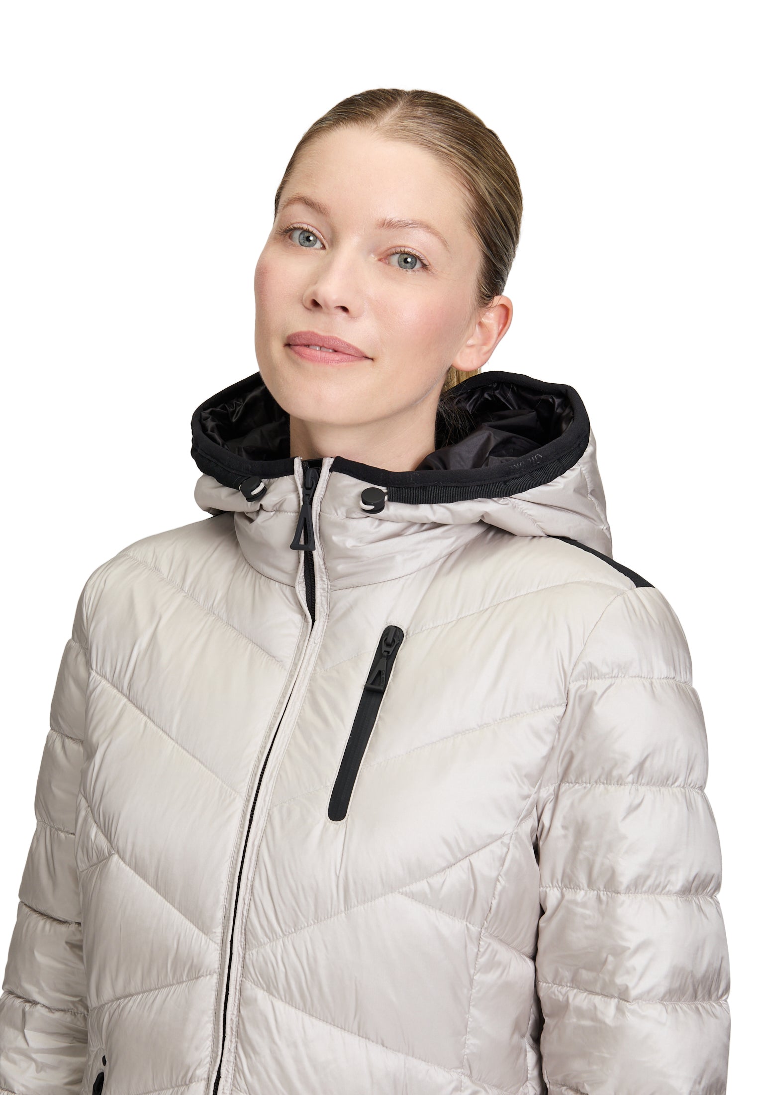 Steppmantel - Tailliert