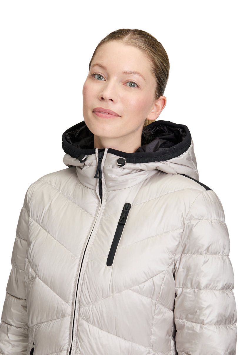 Steppmantel - Tailliert