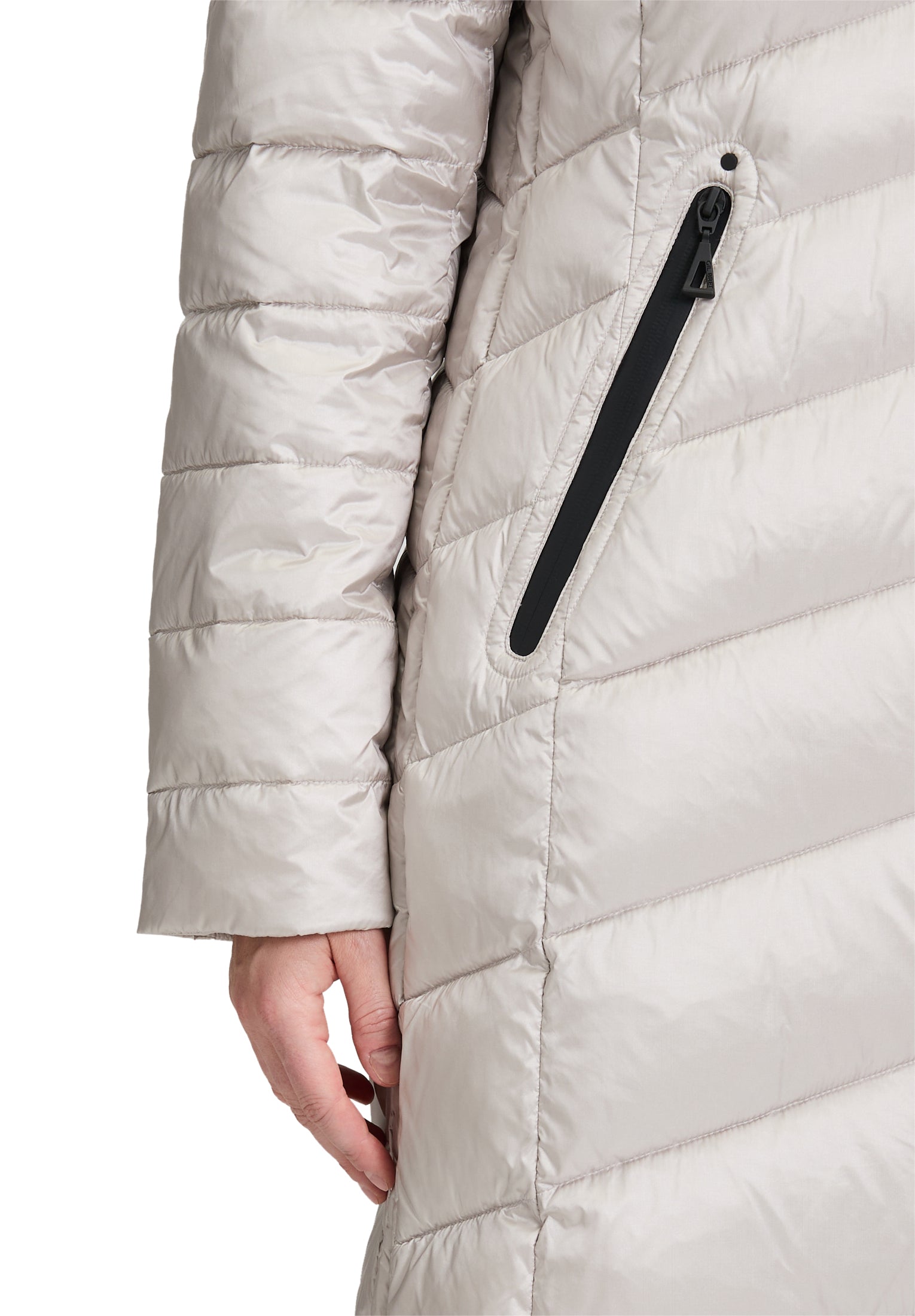 Steppmantel - Tailliert