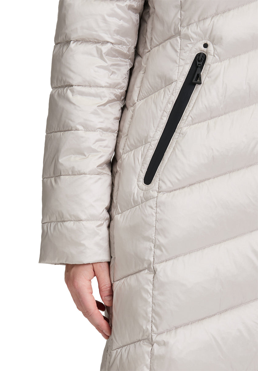 Steppmantel - Tailliert