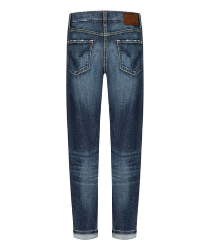 Jeans - Kerry button