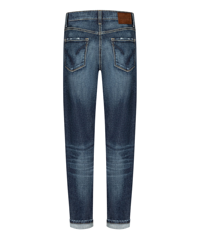 Jeans - Kerry button