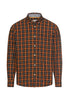 Langarmhemd - Button Down Kragen