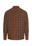 Langarmhemd - Button Down Kragen