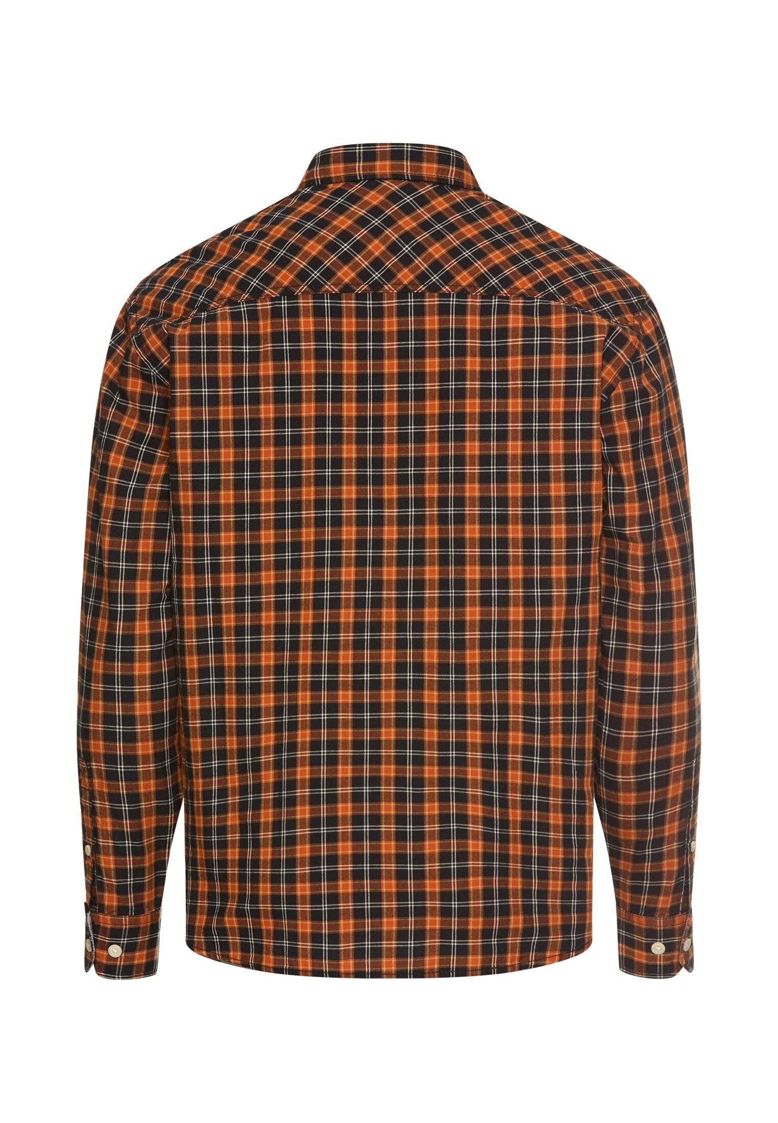 Langarmhemd - Button Down Kragen
