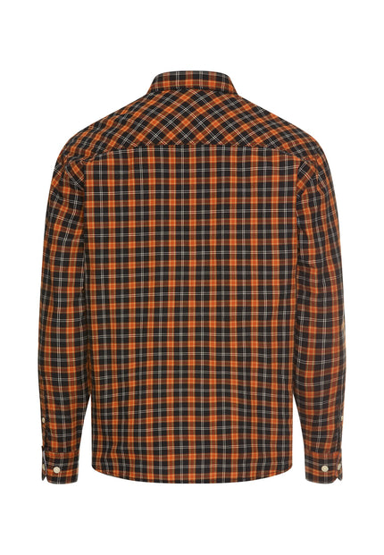 Langarmhemd - Button Down Kragen