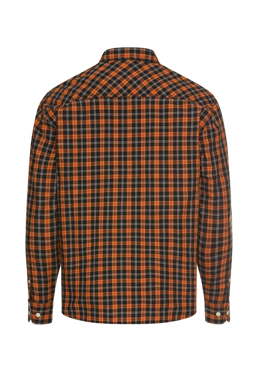 Langarmhemd - Button Down Kragen