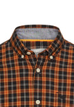 Langarmhemd - Button Down Kragen